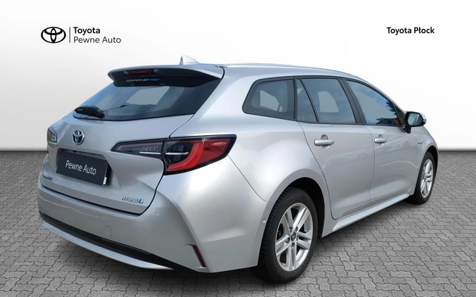 Toyota Corolla cena 104900 przebieg: 48155, rok produkcji 2021 z Szadek małe 172